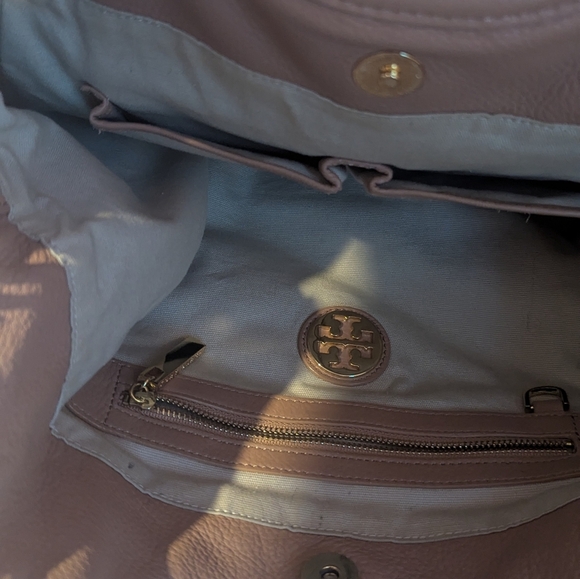 Tory Burch Pink Leather Shoulder Bag - Picture 7 of 8